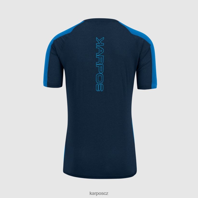 dres nuvolau muži Karpos kosmický prostor/strnad indigový tričko| T6XZZH372