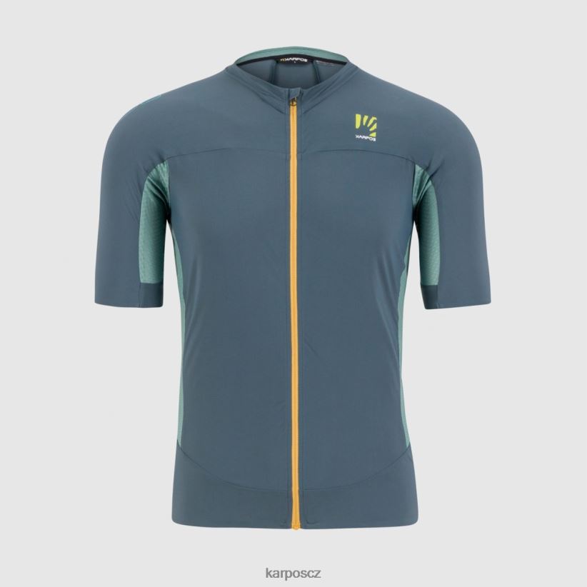 dres pralongia evo muži Karpos tmavá břidlice/severní Atlantik tričko| T6XZZH299