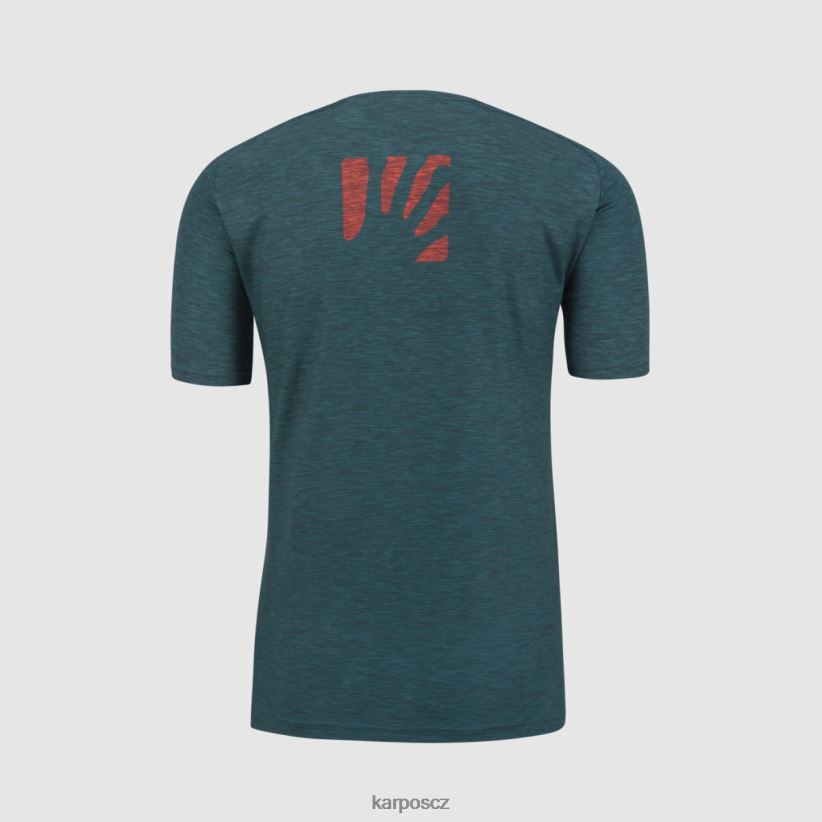 dres prato piazza muži Karpos tmavé moře/balzám/paprika tričko| T6XZZH356