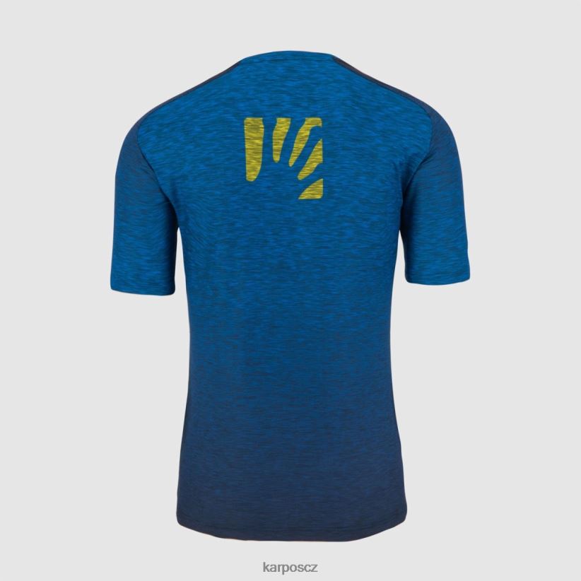dres prato piazza muži Karpos vesmír/strnad indigový/hig tričko| T6XZZH357