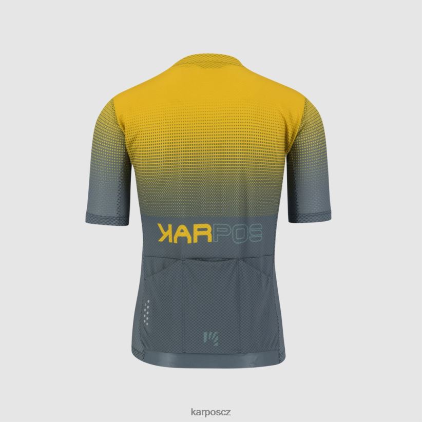 dres pro val violu muži Karpos tmavá břidlice/citronové kari/sever a tričko| T6XZZH319