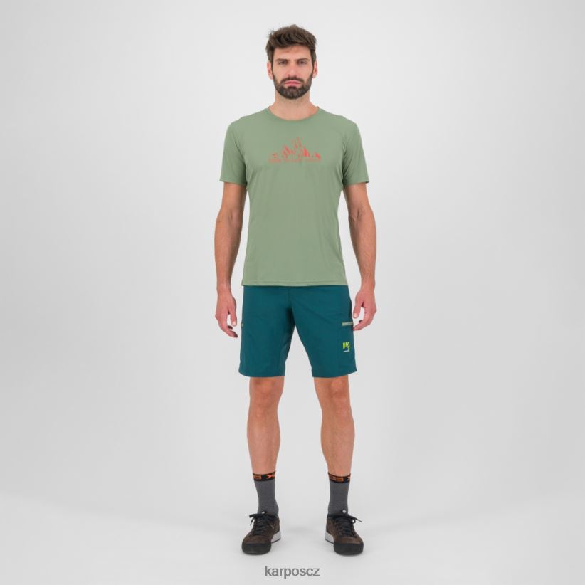 dres s potiskem loma muži Karpos mořský sprej tričko| T6XZZH397