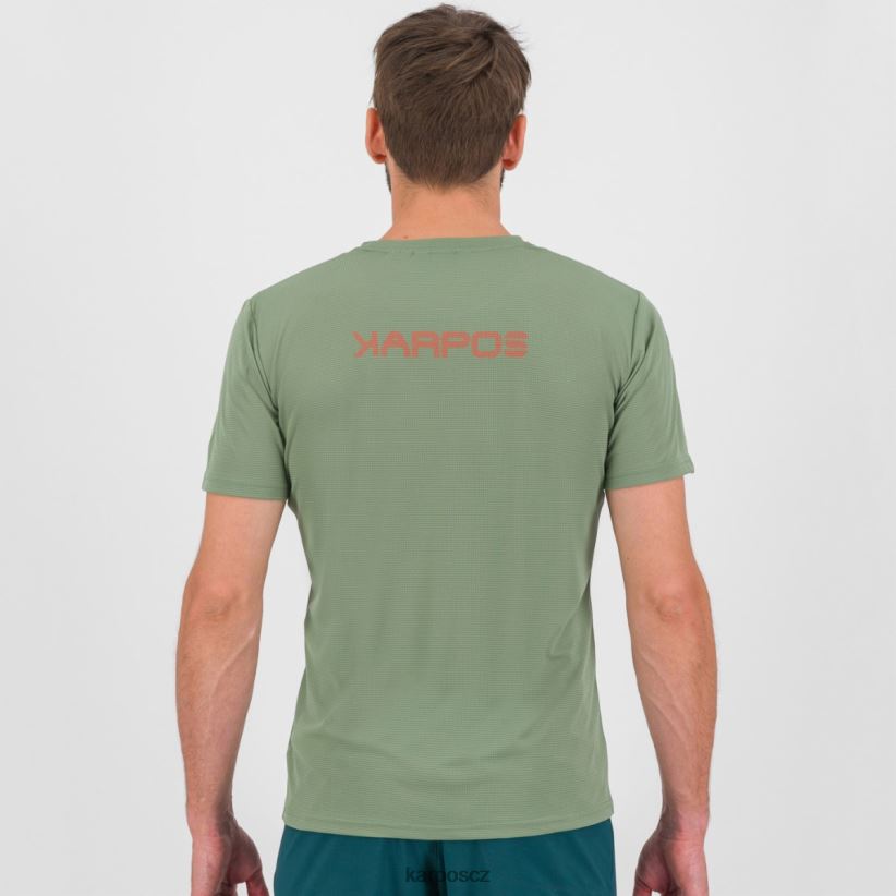 dres s potiskem loma muži Karpos mořský sprej tričko| T6XZZH397