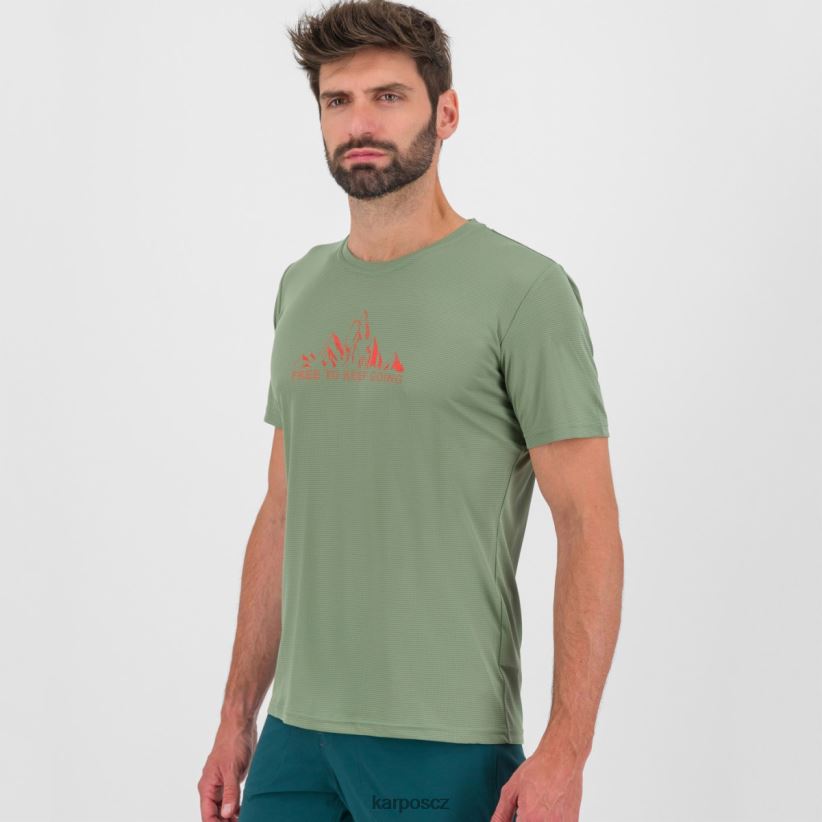 dres s potiskem loma muži Karpos mořský sprej tričko| T6XZZH397