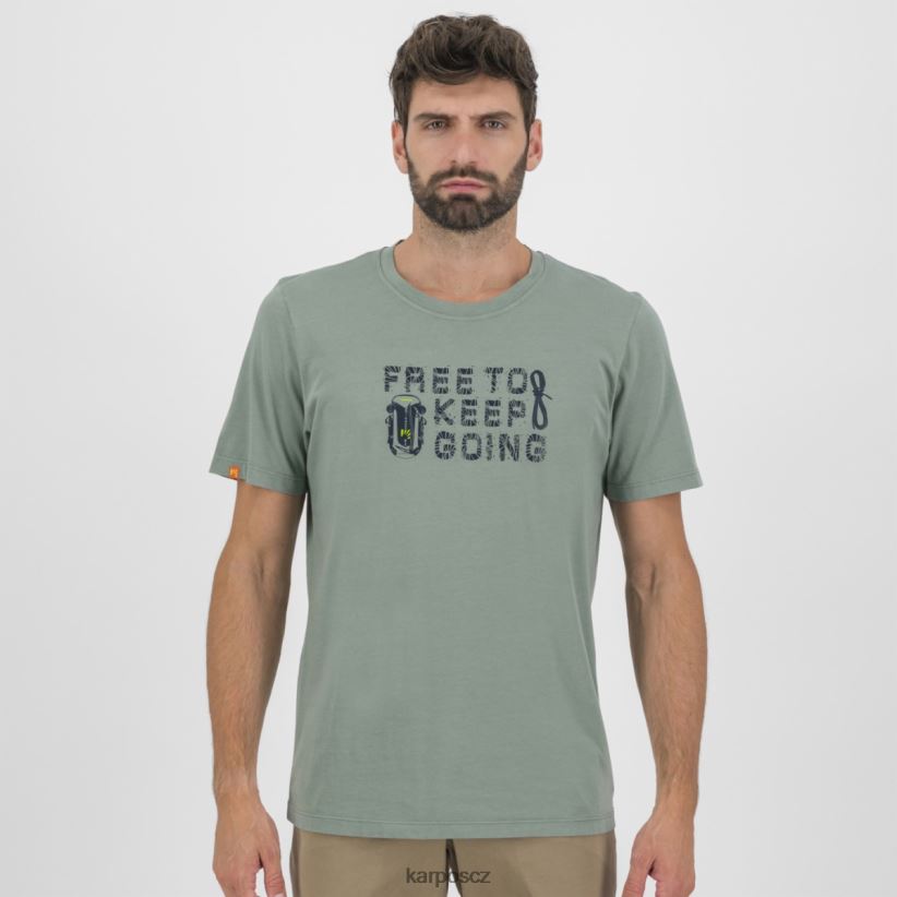krokusové tričko muži Karpos mořský sprej tričko| T6XZZH405