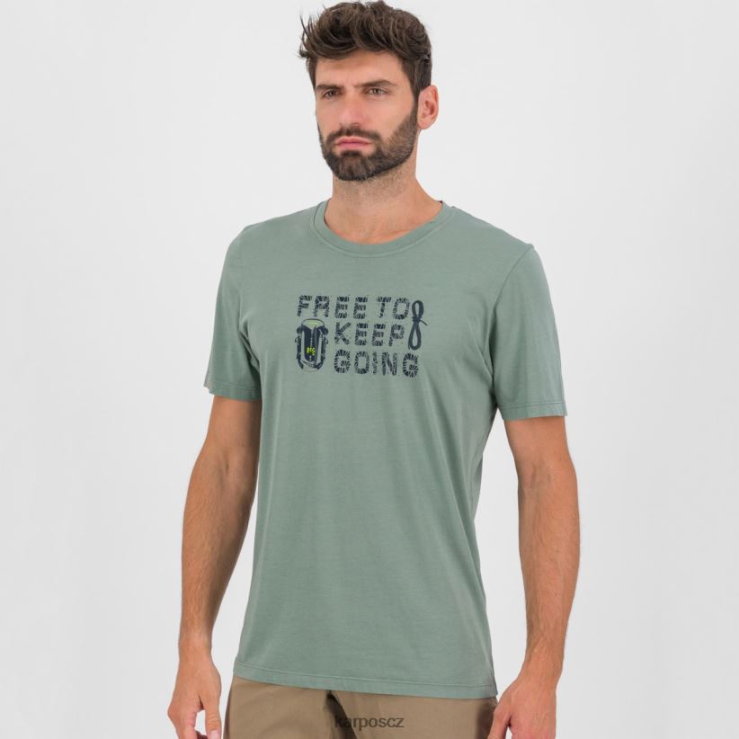 krokusové tričko muži Karpos mořský sprej tričko| T6XZZH405