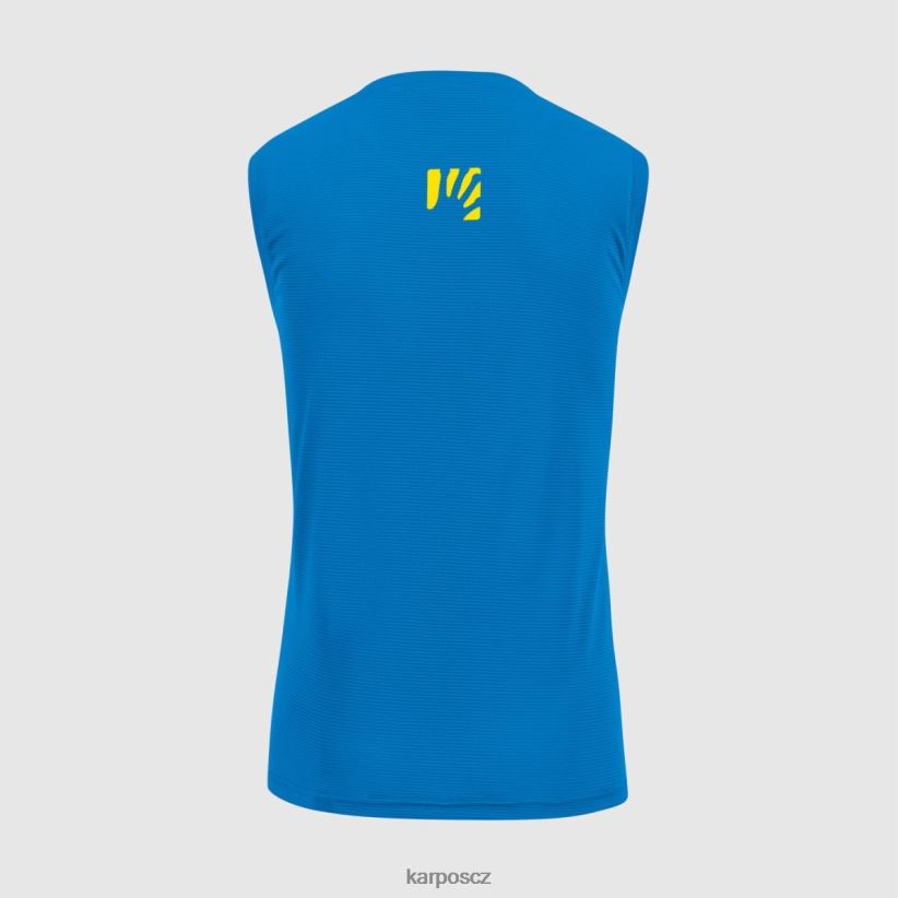 nádrž loma muži Karpos strnad indigový/vysoká viditelnost tričko| T6XZZH440