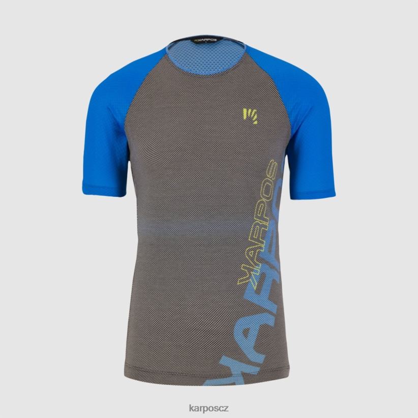přesunutý dres evo muži Karpos kosmický prostor/strnad indigový tričko| T6XZZH340