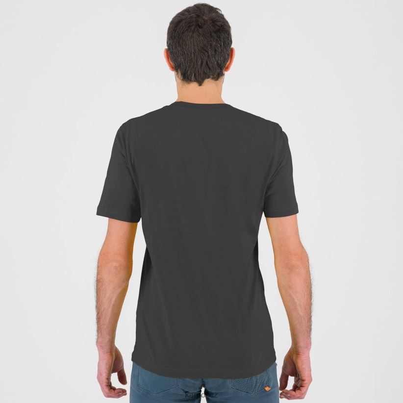 sasankové tričko muži Karpos černý písek tričko| T6XZZH415