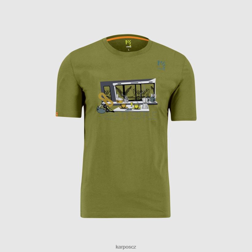 sasankové tričko muži Karpos guacamole tričko| T6XZZH409