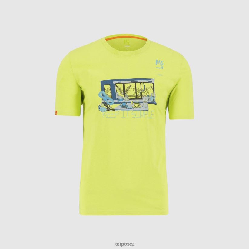 sasankové tričko muži Karpos kiwi colada tričko| T6XZZH408