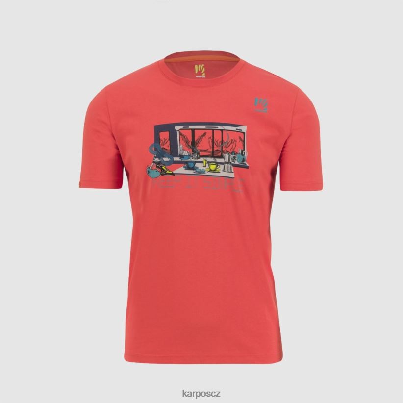sasankové tričko muži Karpos paprika tričko| T6XZZH412