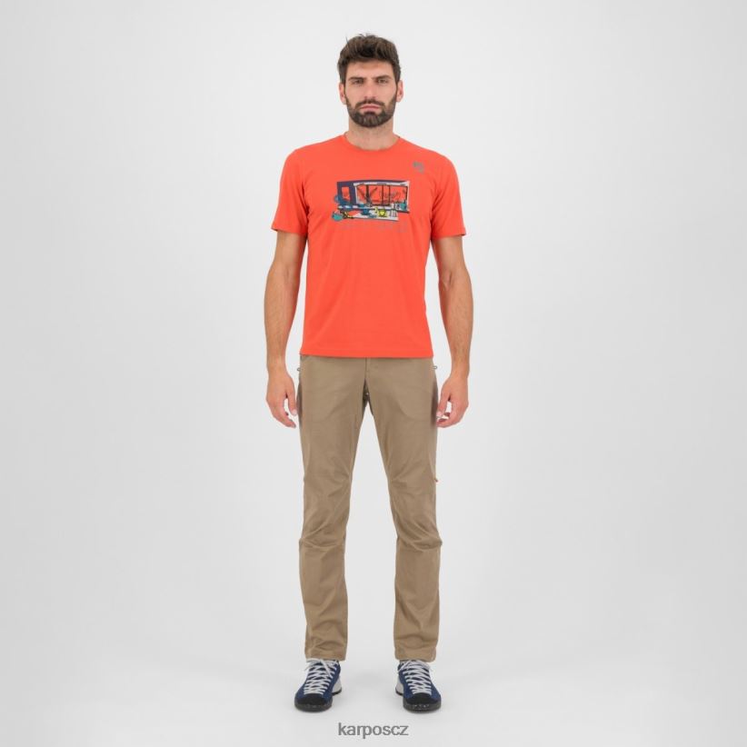 sasankové tričko muži Karpos paprika tričko| T6XZZH412