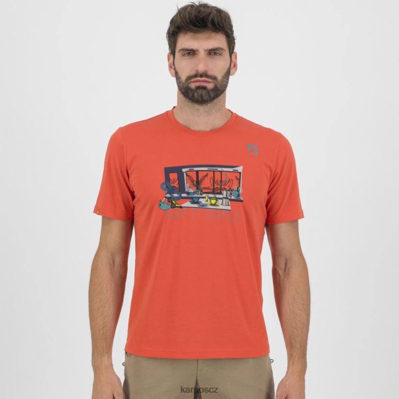 sasankové tričko muži Karpos paprika tričko| T6XZZH412