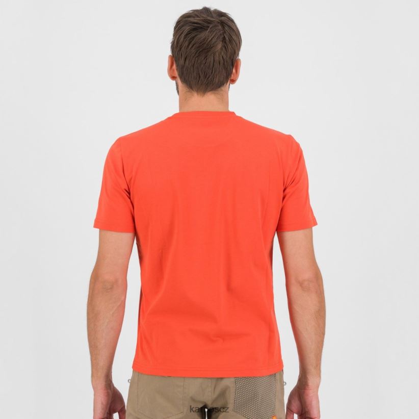 sasankové tričko muži Karpos paprika tričko| T6XZZH412