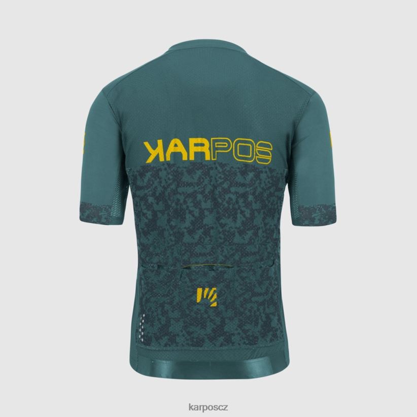 skokový dres muži Karpos severní atl/tmavá břidlice/citron c. tričko| T6XZZH307
