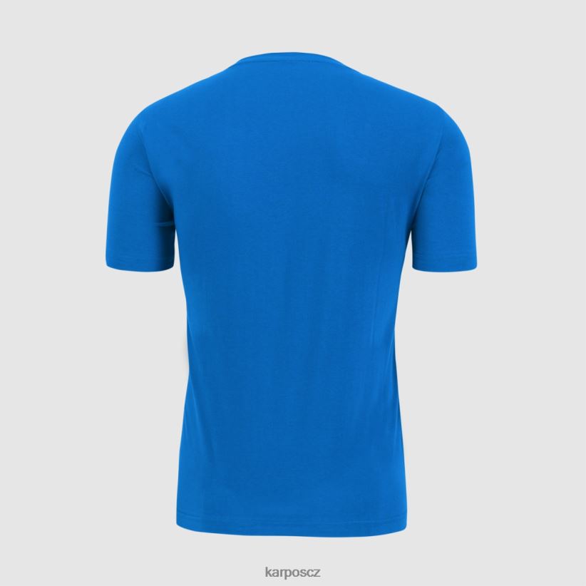 tričko botton d'oro muži Karpos strnad indigový tričko| T6XZZH421