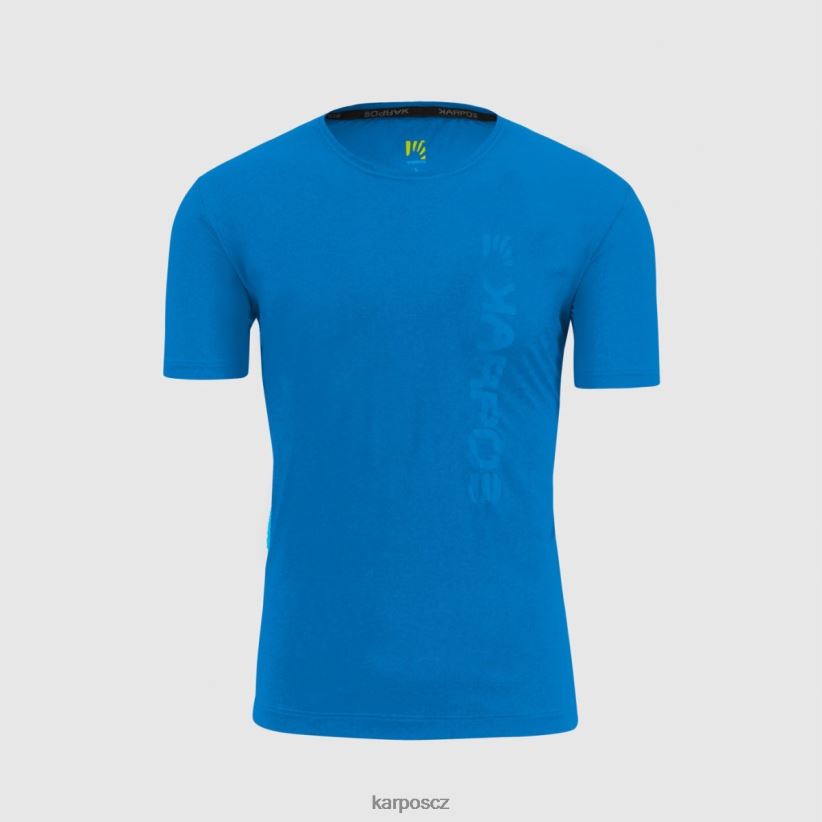 tričko easyfrizz muži Karpos strnad indigový tričko| T6XZZH350