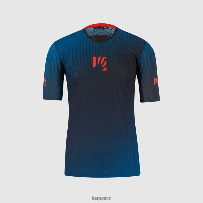 triko val di dentro muži Karpos vesmírná/černá/mandarinka ta tričko| T6XZZH335