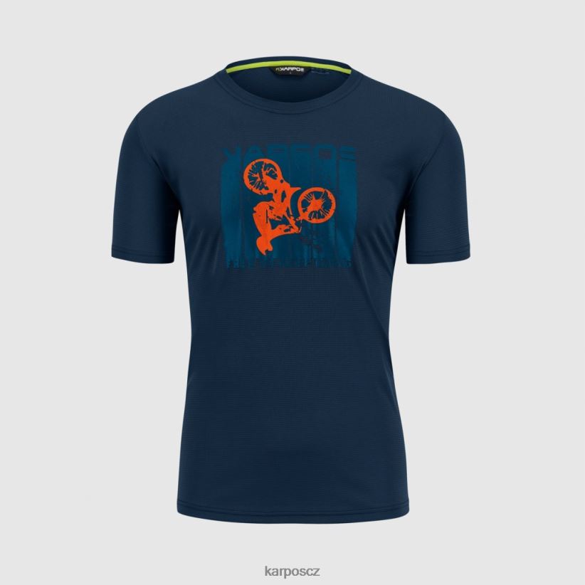 triko val federia muži Karpos tisk z vesmíru 2 tričko| T6XZZH389
