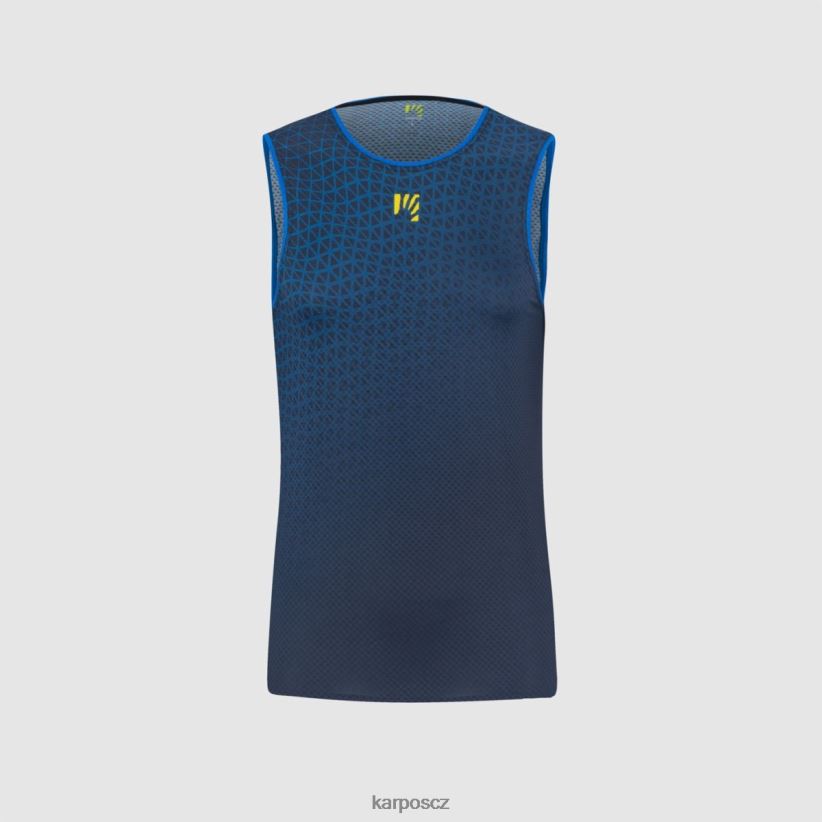 ultra tank lavaredo muži Karpos kosmický prostor/strnad indigový tričko| T6XZZH366