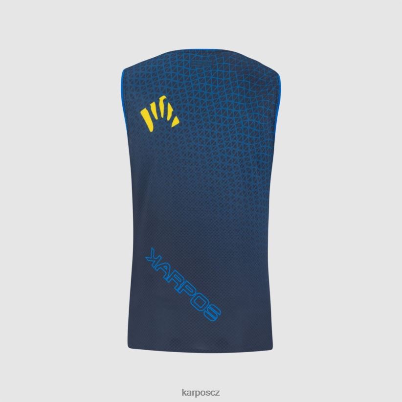 ultra tank lavaredo muži Karpos kosmický prostor/strnad indigový tričko| T6XZZH366