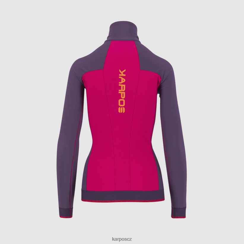 alagna evo w bunda ženy Karpos granita/hrozna bunda| T6XZZH1074