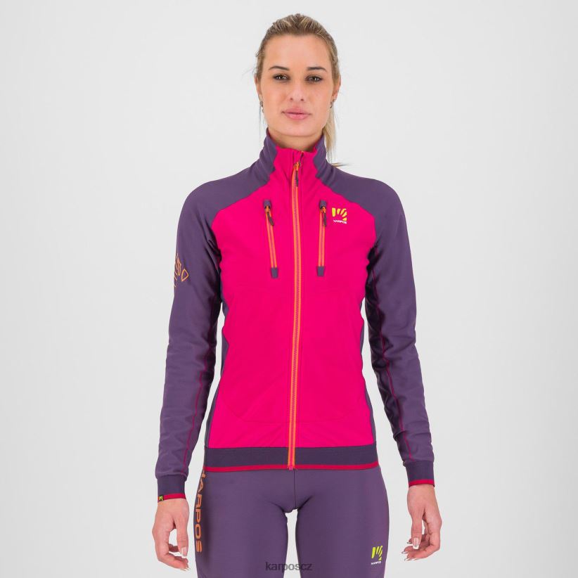 alagna evo w bunda ženy Karpos granita/hrozna bunda| T6XZZH1074