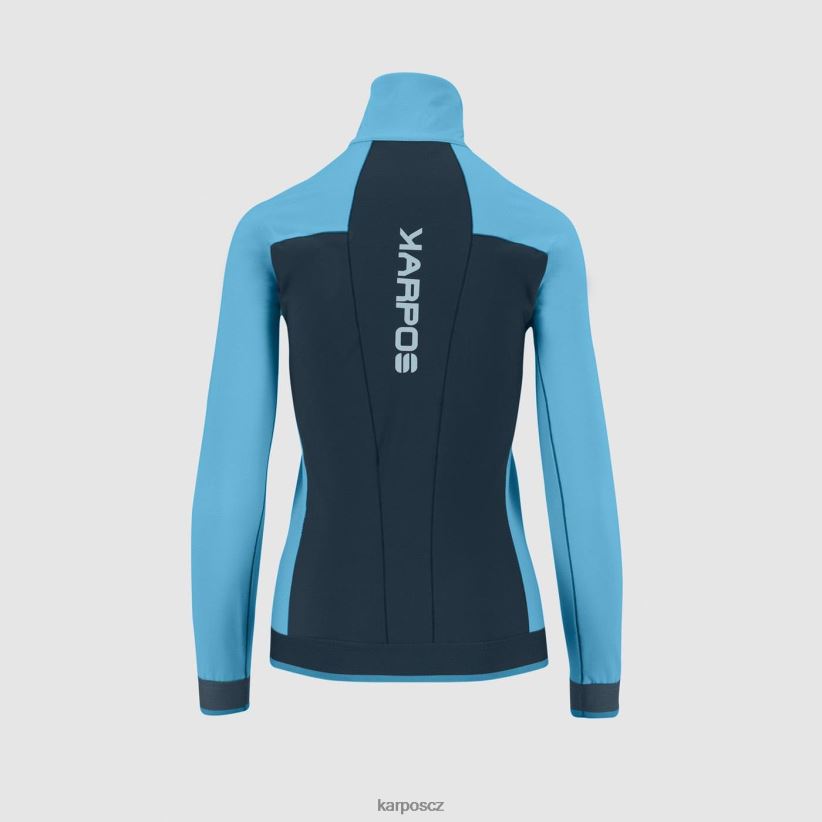 alagna evo w bunda ženy Karpos půlnoční/modrý atol bunda| T6XZZH1077