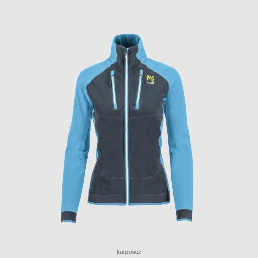 alagna evo w bunda ženy Karpos tmavá břidlice/modrý atol bunda| T6XZZH1075