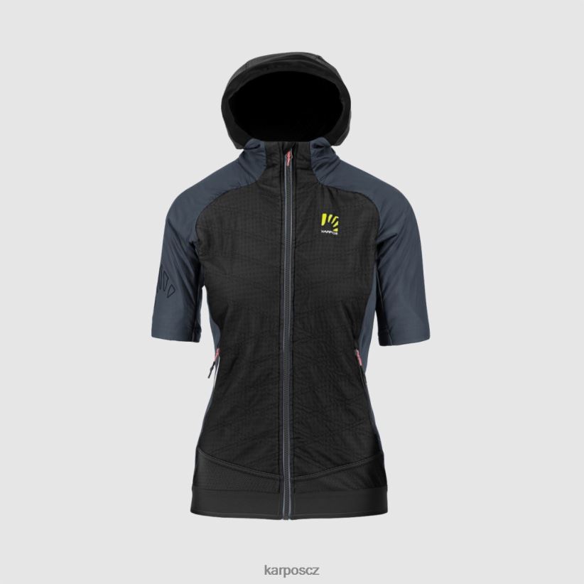 alagna evo w nafouklá ženy Karpos černý/indický inkoust bunda| T6XZZH1043