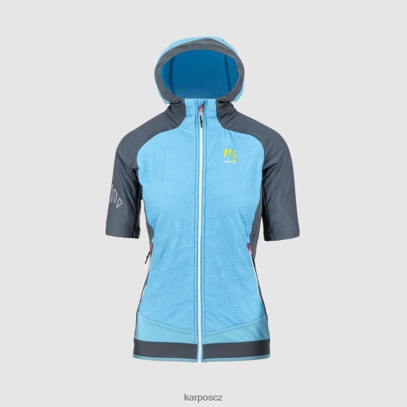 alagna evo w nafouklá ženy Karpos modrý atol/tmavá břidlice bunda| T6XZZH1044