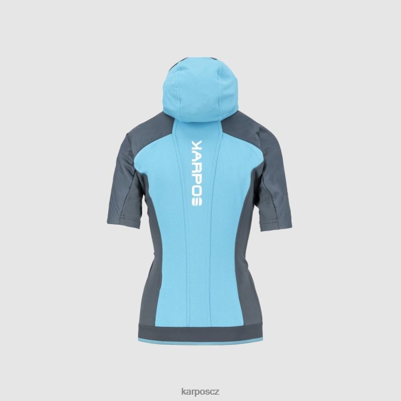 alagna evo w nafouklá ženy Karpos modrý atol/tmavá břidlice bunda| T6XZZH1044