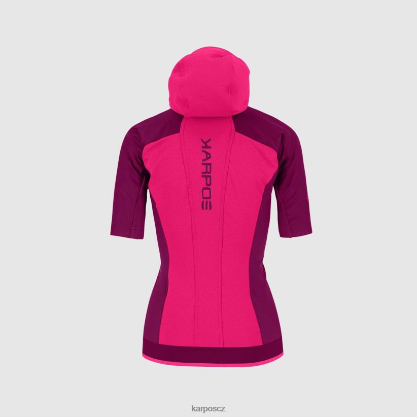 alagna evo w nafouklá ženy Karpos růžová/boysenberry bunda| T6XZZH1045