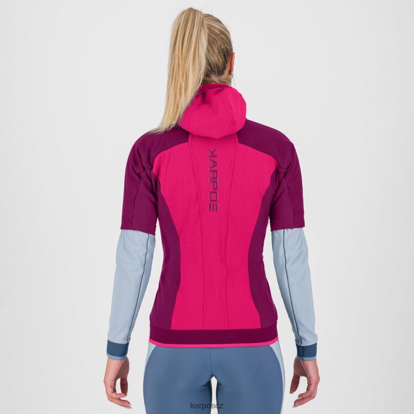 alagna evo w nafouklá ženy Karpos růžová/boysenberry bunda| T6XZZH1045