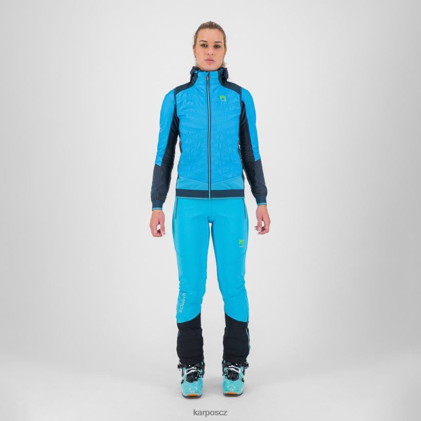 alagna plus evo w vesta ženy Karpos modrý atol/půlnoc vesta| T6XZZH1084