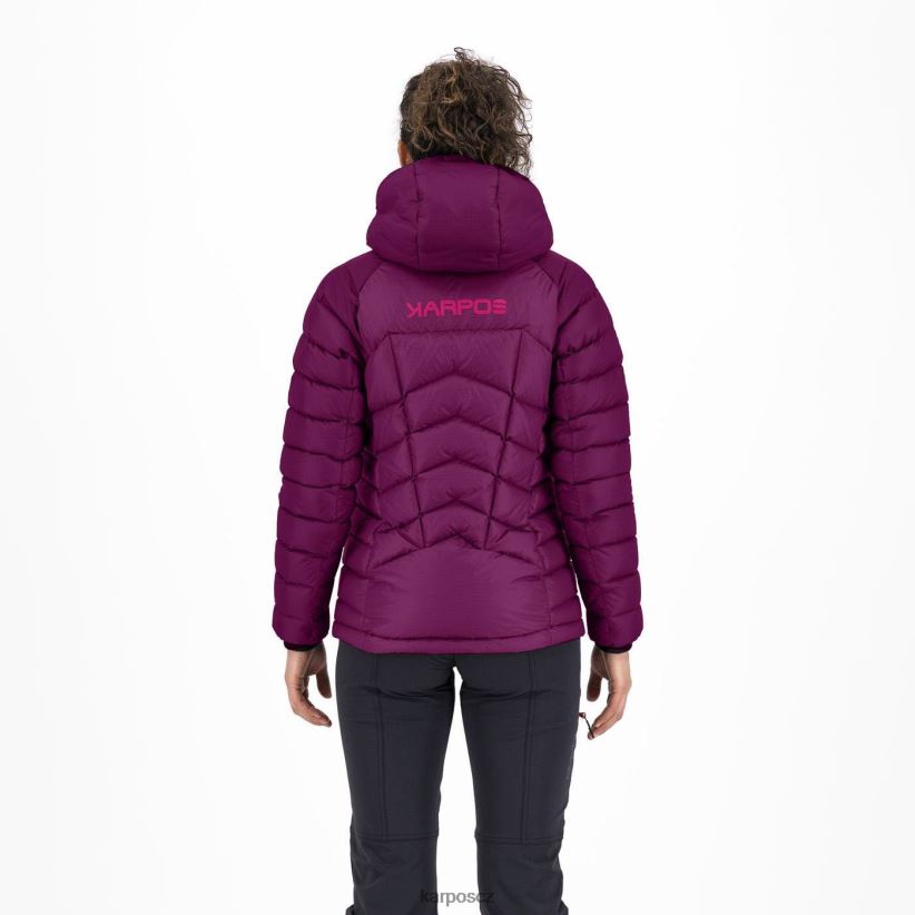 artika evo w bunda ženy Karpos borůvka bunda| T6XZZH954