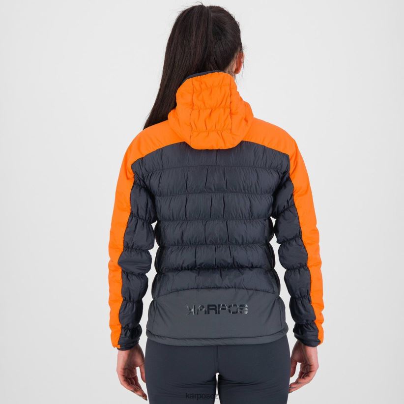 bunda lastei active plus w ženy Karpos vulcan/zářivá oranžová bunda| T6XZZH982