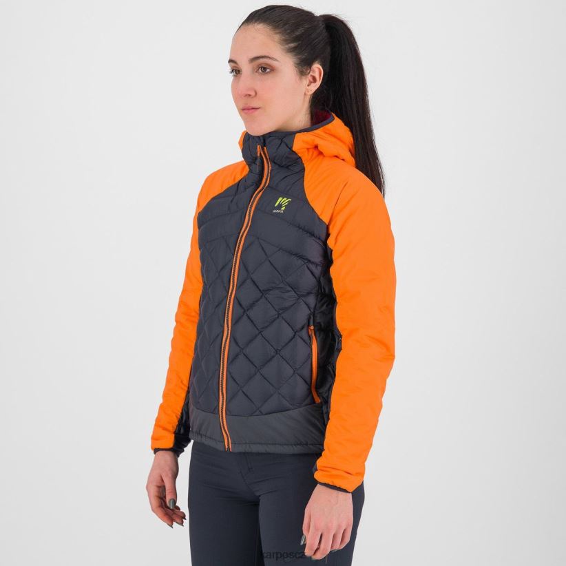 bunda lastei active plus w ženy Karpos vulcan/zářivá oranžová bunda| T6XZZH982