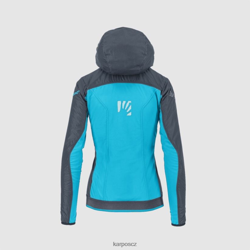 federa s bundou ženy Karpos tmavá břidlice/modrý atol bunda| T6XZZH1014