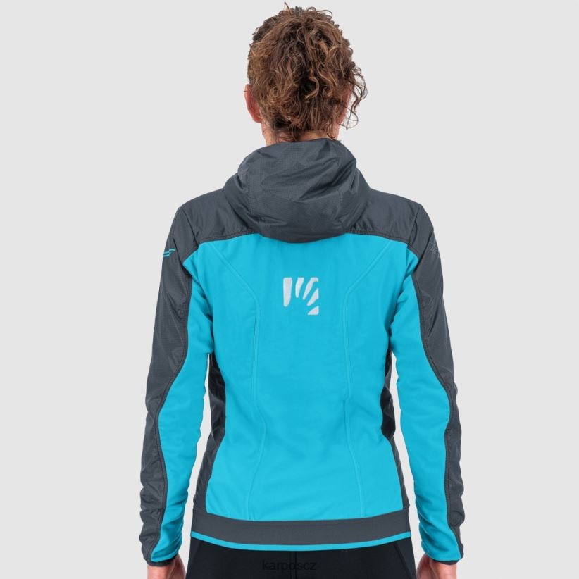 federa s bundou ženy Karpos tmavá břidlice/modrý atol bunda| T6XZZH1014