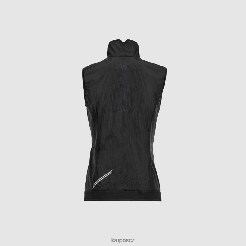 federa w vest ženy Karpos černý/indický inkoust vesta| T6XZZH1063