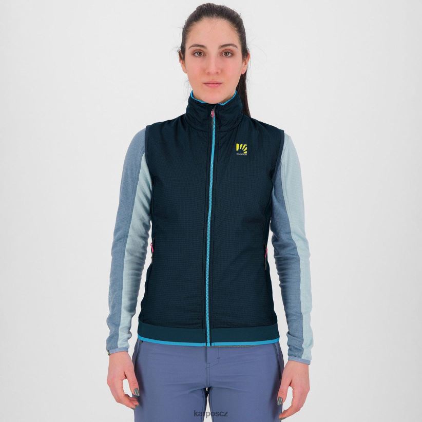 federa w vest ženy Karpos půlnoc vesta| T6XZZH1065