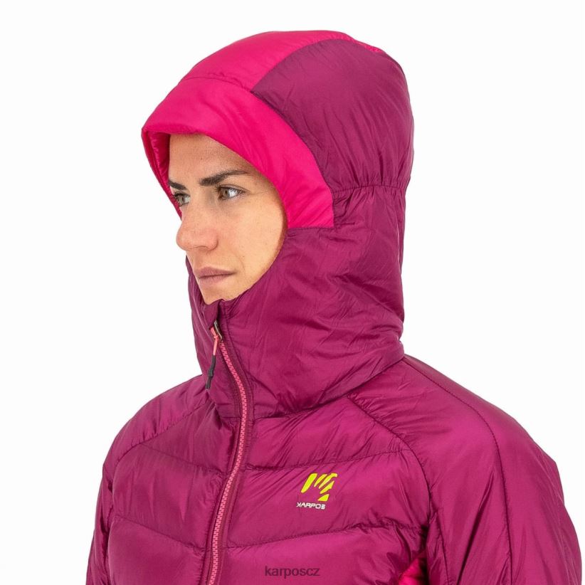 focobon w bunda ženy Karpos malina r./kabaret bunda| T6XZZH971
