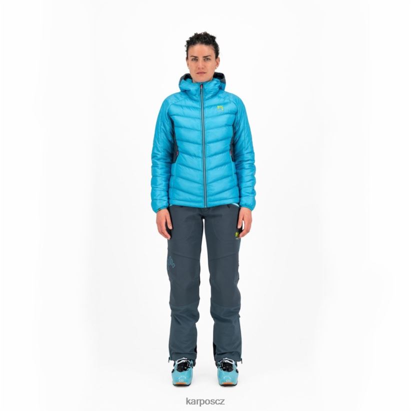 focobon w bunda ženy Karpos modrý atol/tmavá břidlice bunda| T6XZZH972