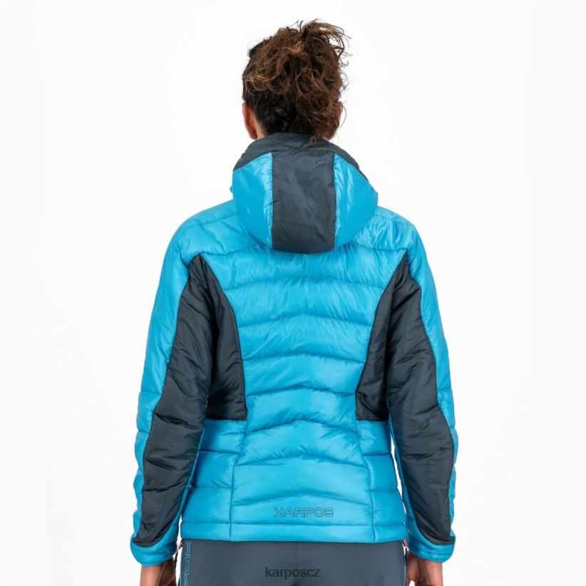 focobon w bunda ženy Karpos modrý atol/tmavá břidlice bunda| T6XZZH972