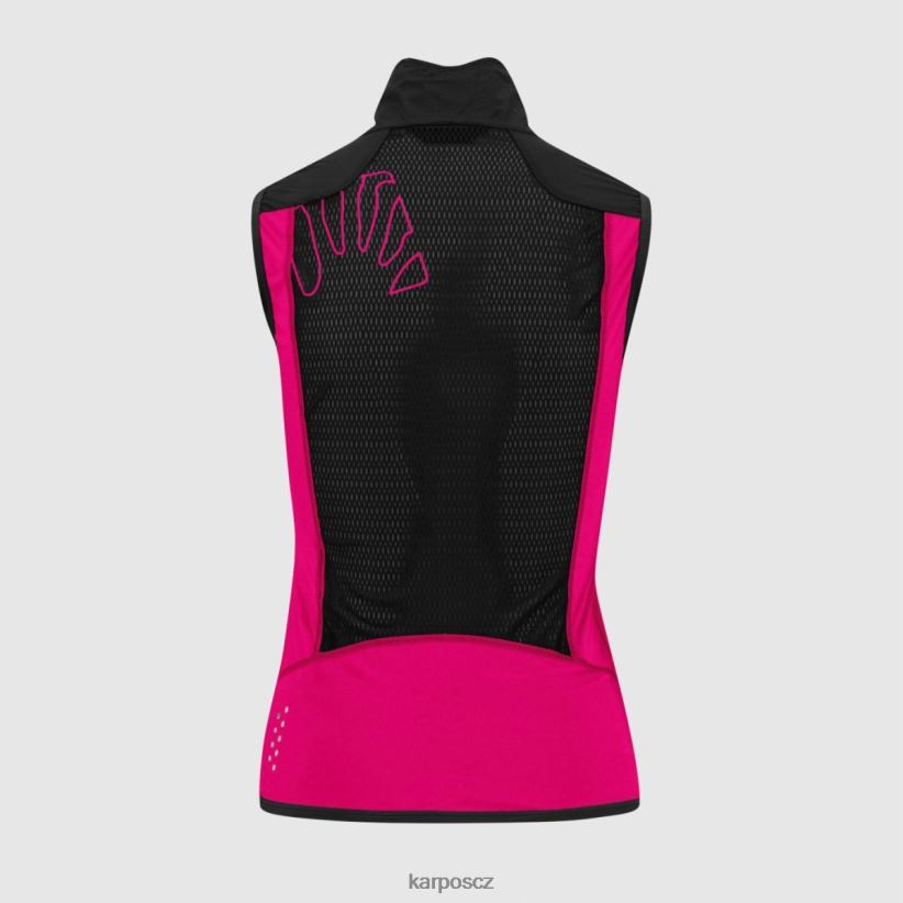 lavaredo w vesta ženy Karpos černá/narážka vesta| T6XZZH1108