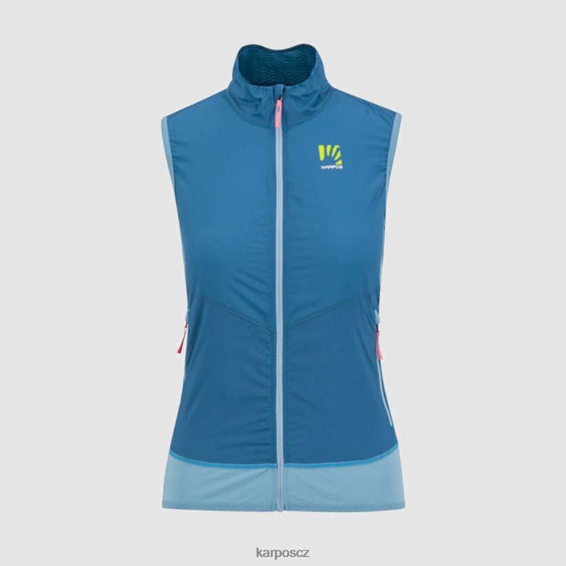 lavaredo w vesta ženy Karpos korzárská/jadranská modř vesta| T6XZZH1107