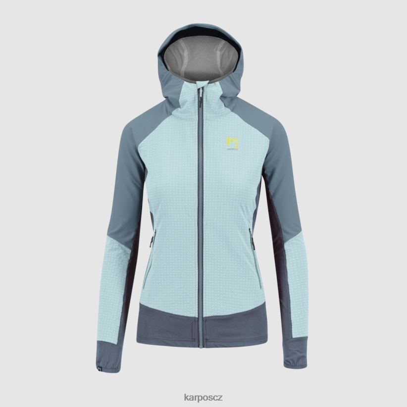 lede s bundou ženy Karpos akvamarín/jarní jezero/vinobraní bunda| T6XZZH1047