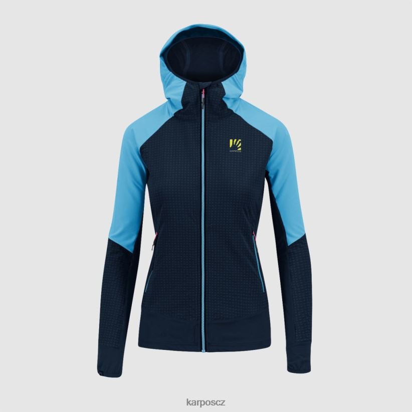 lede s bundou ženy Karpos nebeský kapitán/modrý atol bunda| T6XZZH1046